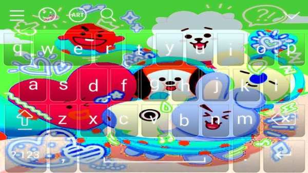 BT21 keyboard स्क्रीनशॉट 4