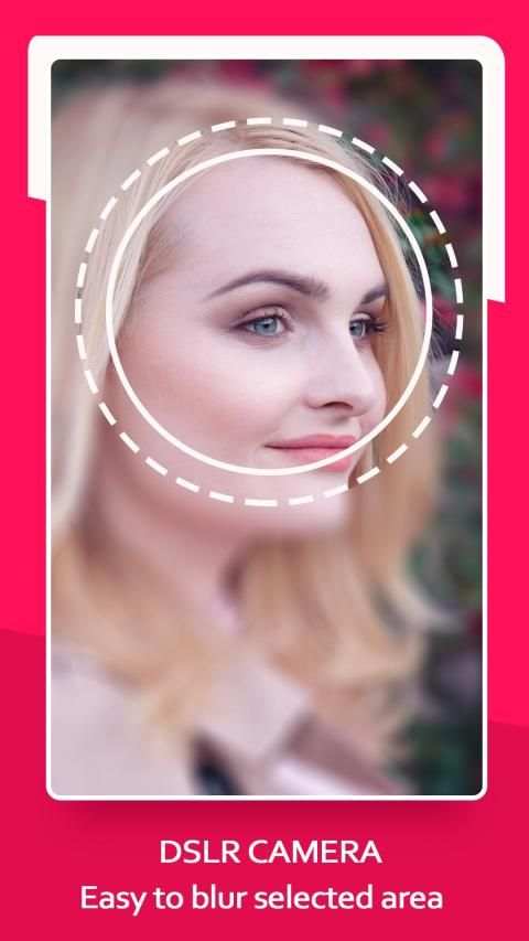 Blur Camera 4 تصوير الشاشة