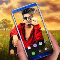 Transparent live wallpaper