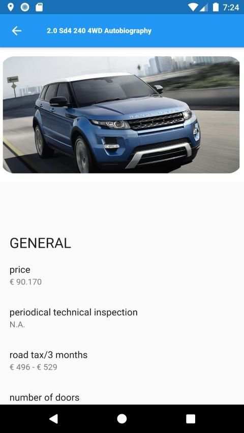 Wattak Cars स्क्रीनशॉट 2
