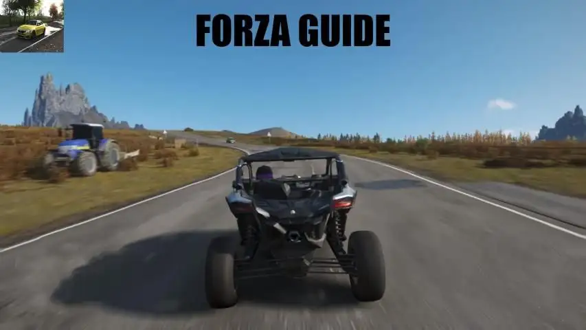 How to play forza horizon 5 on android mobile easily download and play forza  5, By - Gamingistan