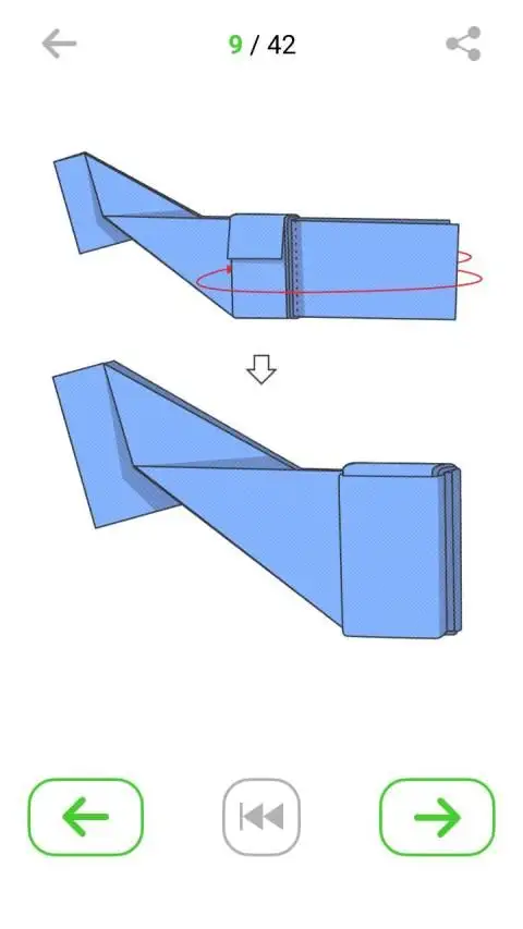how to make origami gun