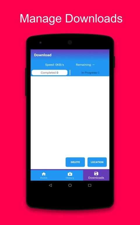 Social Video Downloader Pro (Light and Fast) screenshot 1