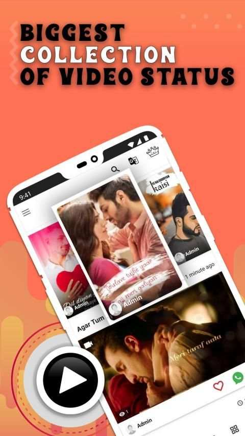 New Love Video Status for WhatsApp Status -Namaste screenshot 5