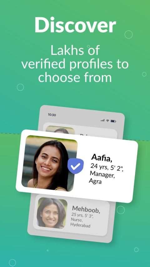 UrduMatrimony® - Rishta, Nikah & Marriage App screenshot 5