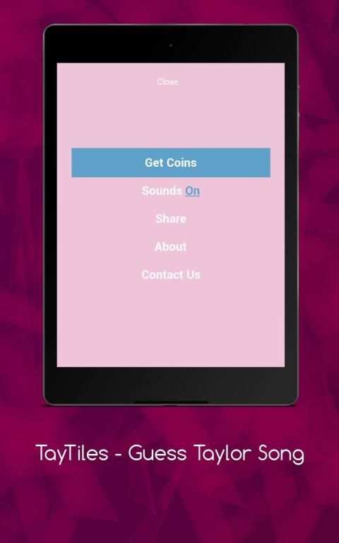 TayTiles - Kuis Tebak Lagu Taylor Swift screenshot 1