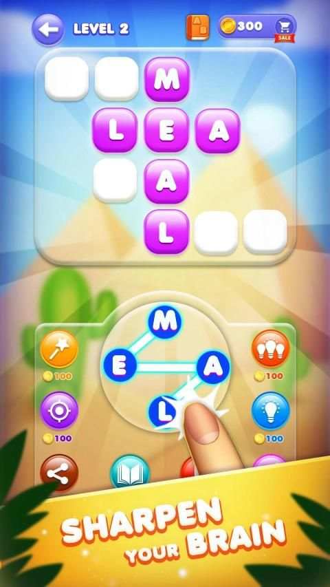 Words Connect : Word Finder & Word Games स्क्रीनशॉट 2