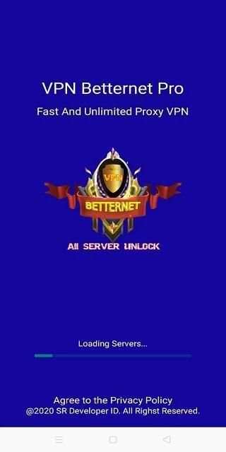VPN Betternet Pro - Unlimited Proxy VPN screenshot 5