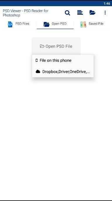 PSD Viewer - PSD Reader for Photoshop screenshot 1