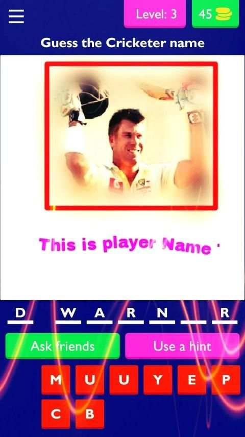 Cricket Quiz Games - World Best Quiz Games screenshot 3