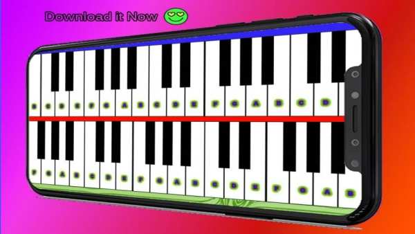 Piano Keyboard screenshot 1
