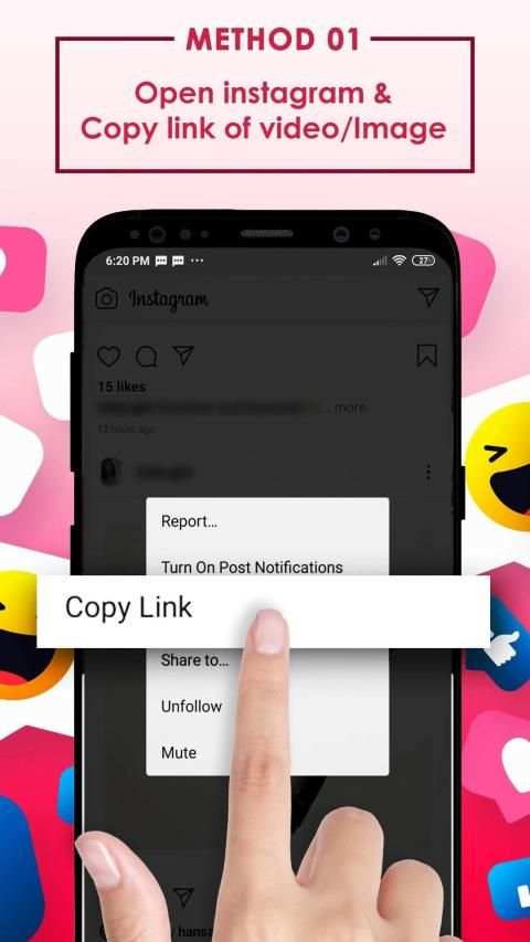 Video Downloader for Instagram & Save Photo screenshot 5