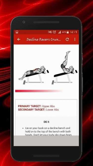 Six Pack & Abs Workouts स्क्रीनशॉट 2