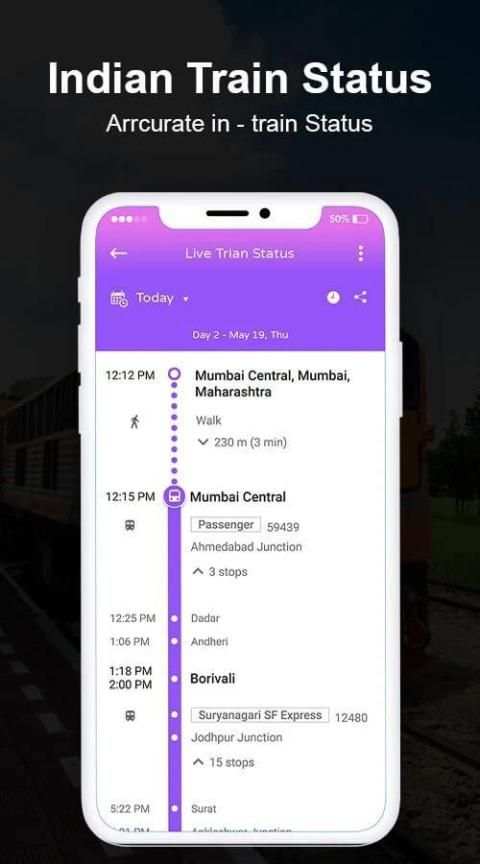 Live Rail Enquiry - PNR Status, Live Train Status स्क्रीनशॉट 3