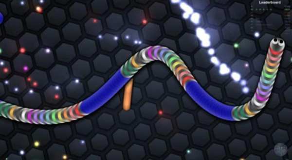 MOD SKINS Slither io screenshot 1