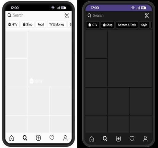 Dark Mode For Instagram - Dark Mode screenshot 2