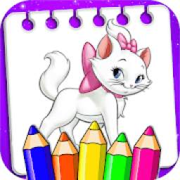 Coloring Cat My Little