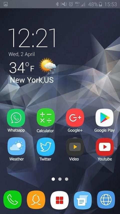 launcher Theme For Tecno Spark 4 lite screenshot 6