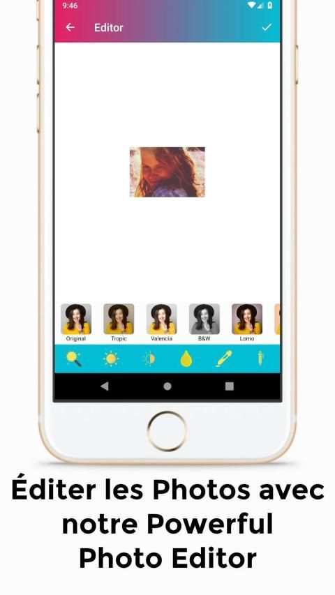 Créer une Vidéo de vos Photos avec la Musique screenshot 6