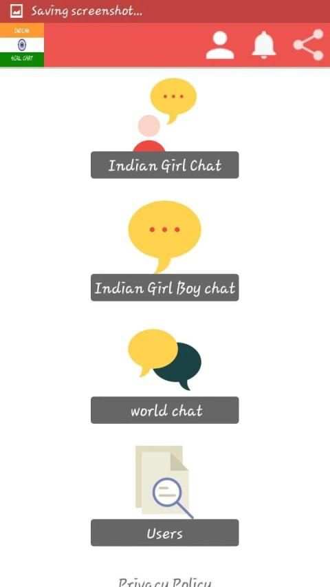 Indian Girl Chat स्क्रीनशॉट 7