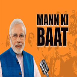 Manki Baat (मन की बात) आइकन