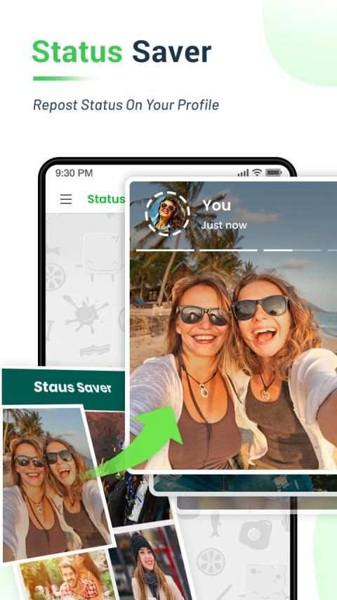 Status Saver - Downloader for Whatsapp स्क्रीनशॉट 5