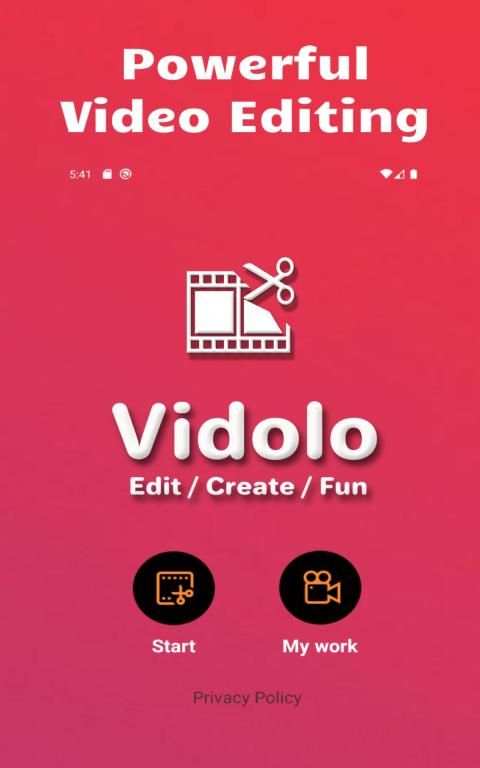 Vidolo - Video Cutter & Video Editing Tool screenshot 1
