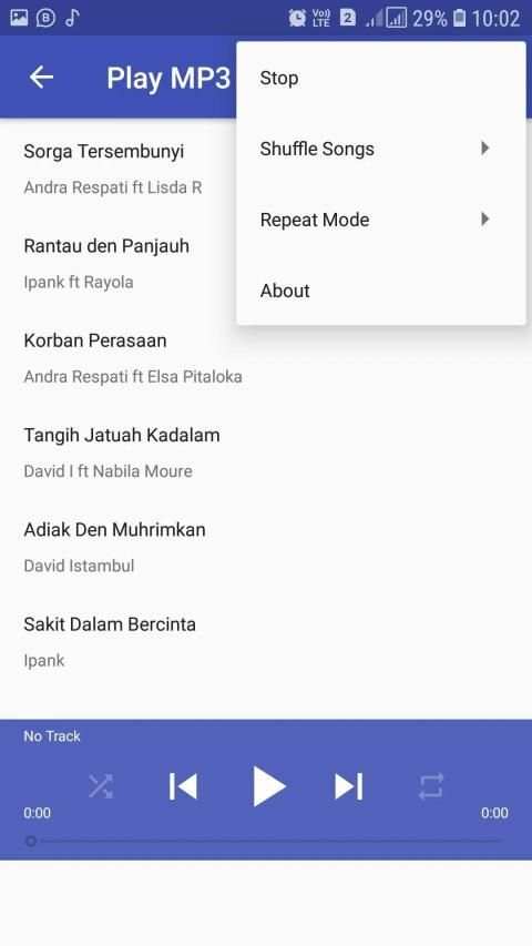Lagu Minang MP3 Terbaru (2020) screenshot 8