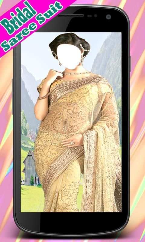 Women Bridal Saree Suits स्क्रीनशॉट 3