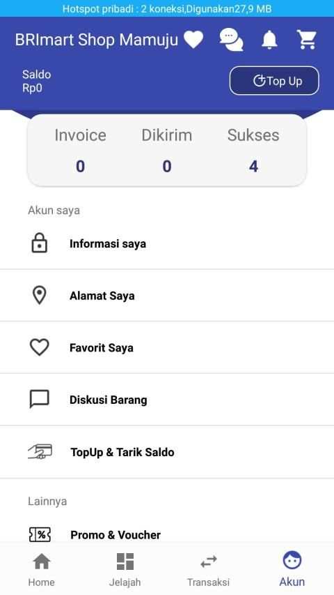 BRImart Shop Mamuju screenshot 2