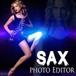 Saxophone Photo Frame 1.0