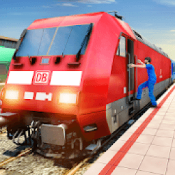 Real City Train Simulator icon