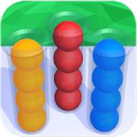 Sort At : 3D objects sorting game