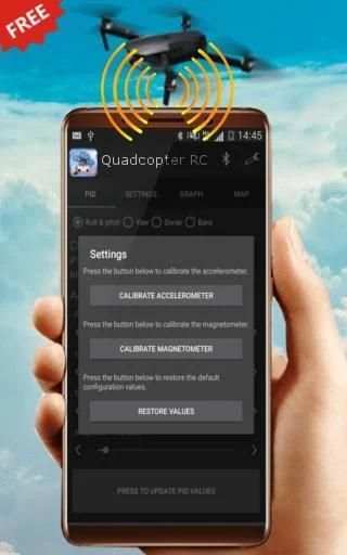 Drone Remote Control App For Quadcopter Drones RC स्क्रीनशॉट 7