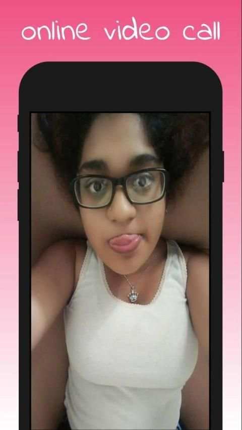 Live Video Call with Girls Random Video Chat screenshot 1
