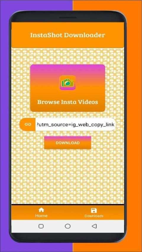 InstaShot-Video Downloader for Instagram screenshot 3
