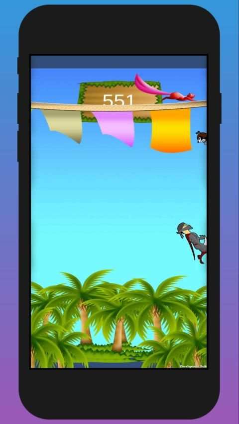 Jungle run स्क्रीनशॉट 2