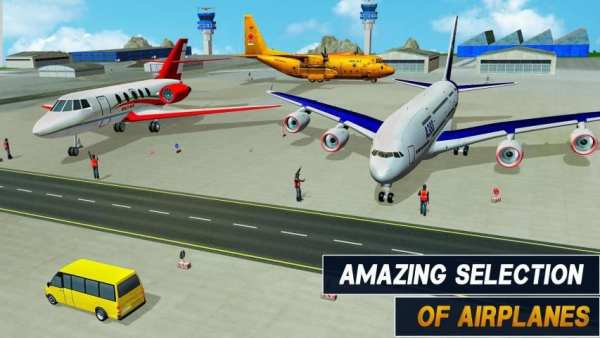 Modern Airplane Simulator Pilot : Plane Games screenshot 2