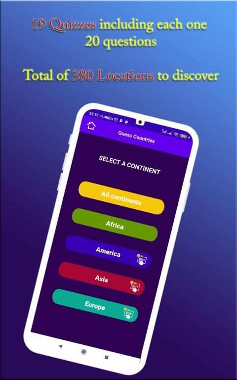 Guess Picts Location - Geography Quiz स्क्रीनशॉट 7