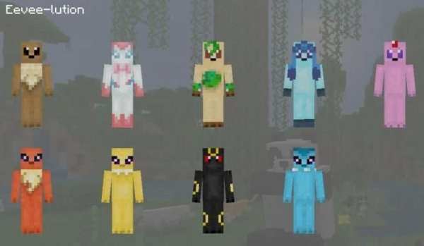 Mod PokeCraft & PixelMon For Minecraft PE screenshot 1