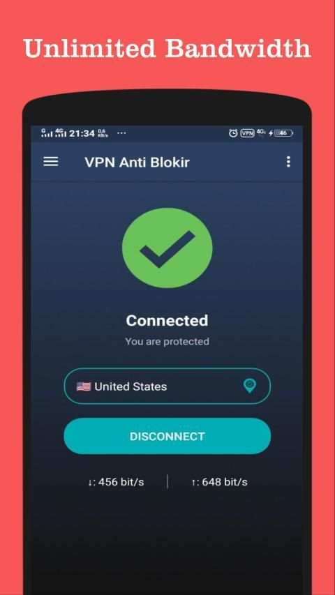 VPN Private Proxy | Unblock Websites | Rocket VPN screenshot 3