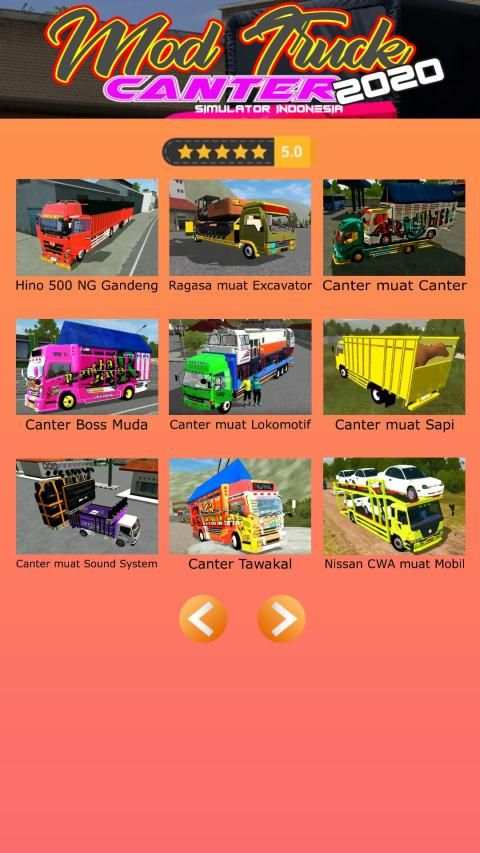 Mod Truck Simulator Indonesia 2020 screenshot 6