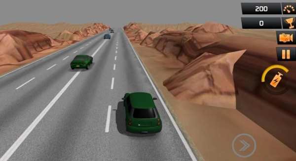 Vlander : Traffic Racer screenshot 1