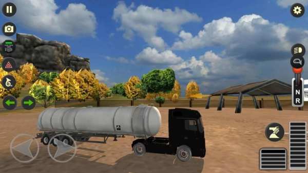 Truck Simulator Game 3D - Transport screenshot 3