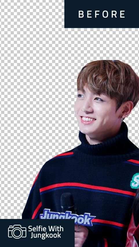 Selfie With Jungkook BTS screenshot 2