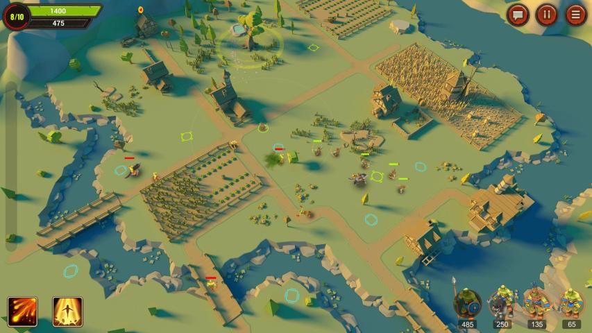 Orc's Civil War screenshot 7