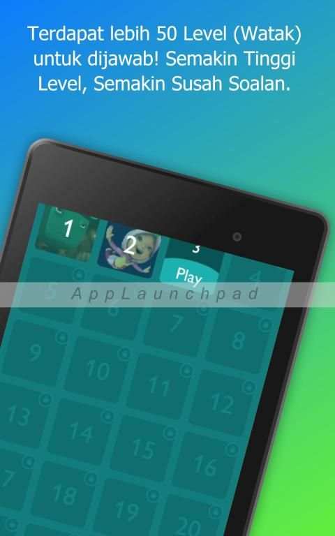 Boboiboy Word Game screenshot 1