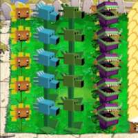 Craft Mod Plants VS. Zombies [New+2 Maps] आइकन