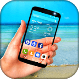 Transparent Screen Wallpaper आइकन