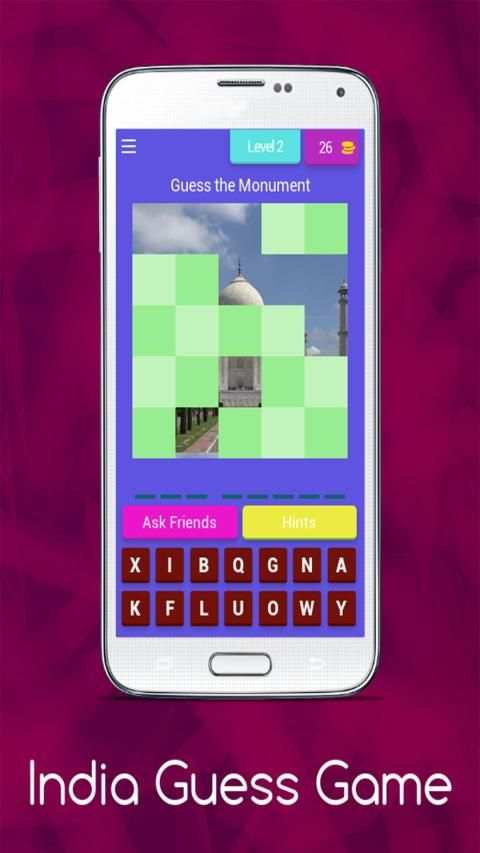 India Guess Game screenshot 5